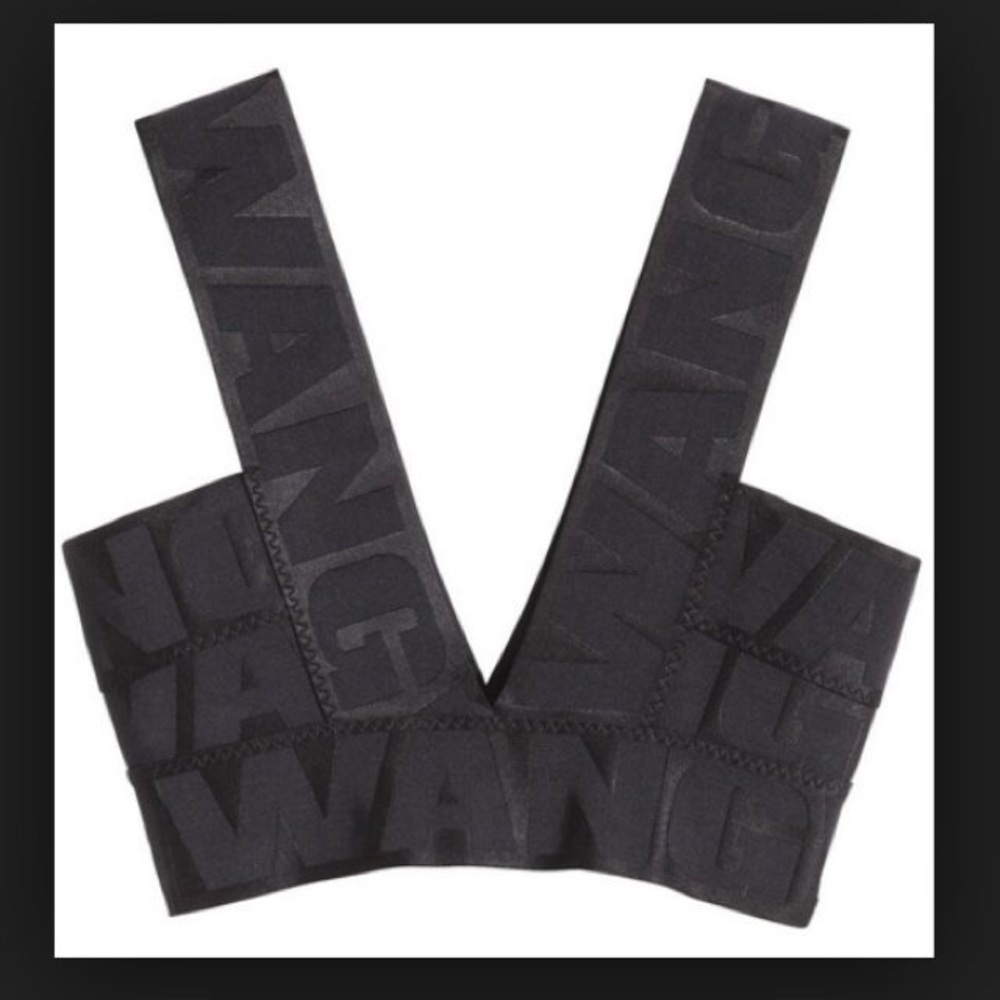 Alexander Wang x H&M crop top, sports bra, bra top